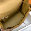 Hermes Kelly 28 Evercolor Gold Bag For Women, Women's Handbags, Shoulder Bags 11in/28cm - Image 8