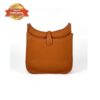 Hermes Evelyne III 29 Bag Orange With Silver-Toned Hardware For Women, Women's Shoulder And Crossbody Bags 11.4in/29cm H056277CC9J - Image 2