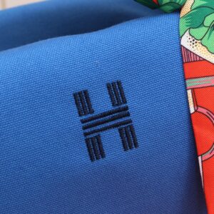 Alternative view of Hermes Bride A Brac Case Blue Bag For Women, Women's Handbags, Shoulder Bags 9.8in/25cm