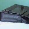 Louis Vuitton Messenger Voyage Aerogram Black For Men, Men's Bags, Shoulder And Crossbody Bags 11in/28cm LV M59329 - Image 5