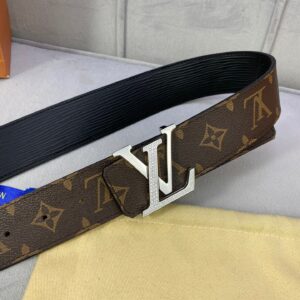Louis Vuitton LV Diamond Reversible Belt Monogram Canvas