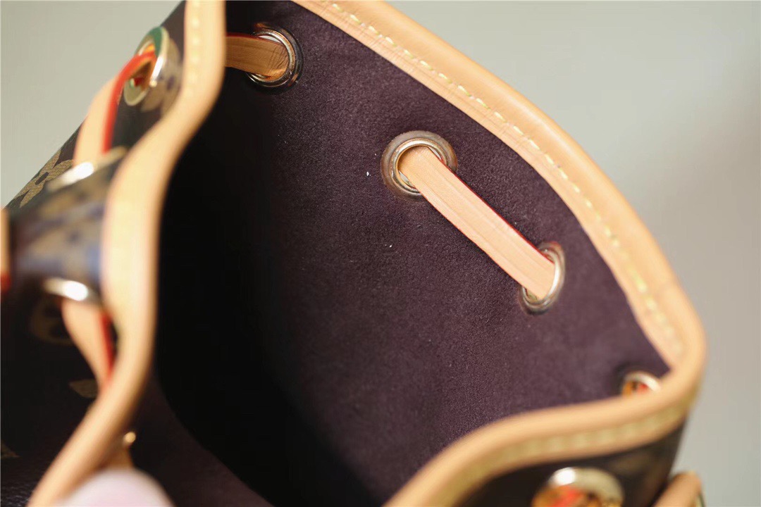 Louis Vuitton Nano Noe Monogram Canvas For Women, Women's Handbags, Shoulder And Crossbody Bags 16cm/6.3in LV M81266 - Image 4