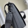 Louis Vuitton Messenger Grain Black For Men, Men's Bags, Shoulder And Crossbody Bags 11in/28cm LV M57080 - Image 6