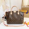 Louis Vuitton Turenne MM Monogram Canvas For Women, Women’s Handbags, Shoulder Bags 15in/38cm LV M48814 - Image 4