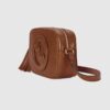 Gucci Blondie Small Shoulder Bag 8.3in/ 21cm Brown Gold Hardware For Women 742360 1IV0G 2535 - Image 4