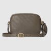Gucci Blondie Small Shoulder Bag 8.3in/ 21cm Brown/ Gray Gold Hardware For Women 742360 1IV0G 2802 - Image 5
