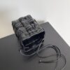 Bottega Veneta Small Cassette Bucket Bag Black, For Women, Women's Bags 7.1in/18cm 717187V2FY38425 - Image 8