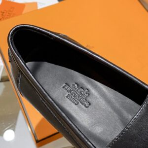 Alternative view of Hermes Destin Loafers Black For Women H212114Z 02390