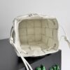 Bottega Veneta Small Cassette Bucket Bag White, For Women, Women's Bags 7.1in/18cm 717187V2FY39009 - Image 9