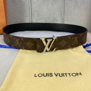 Alternative view of Louis Vuitton LV Diamond Reversible Belt Monogram Canvas