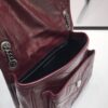 Saint Laurent Niki Baby Chain Bag In Crinkled Vintage Burgundy For Women 8.2in/21cm YSL 6331600EN046475 - Image 5