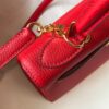 Hermes Kelly 28 Rouge Casaque Togo Bag For Women, Women's Handbags, Shoulder Bags 11in/28cm - Image 4