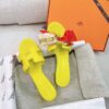 Hermes Oasis Sandal Turmeric Yellow For Women, Women's Shoes H151215Z 71365 - Image 6
