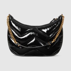 Alternative view of Gucci GG Marmont Small Shoulder Bag Black For Women 10.2 Inches/ 25.9 Cm - 777263 0AABA 1000