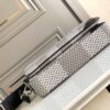 Louis Vuitton Trio Messenger Damier Graphite Plaster For Men, Men's Bags, Shoulder And Crossbody Bags 9.8in/ 25cm LV - Image 6