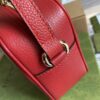 Gucci Soho Small Disco Bag Red For Women, Women's Bags, Shoulder And Crossbody Bags 8in/21cm GG 308364 - Image 6