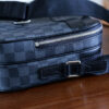 Louis Vuitton Trocadero Messenger NM PM Damier Graphite For Men, Men's Bags, Shoulder And Crossbody Bags 11.4in/29cm LV - Image 5