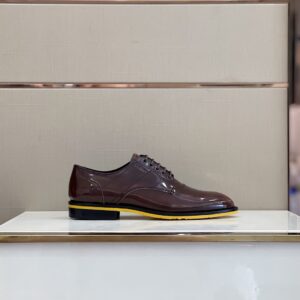 Alternative view of Fendi Force Shiny Brown Shoes For Men