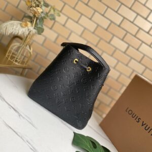 Alternative view of Louis Vuitton NeoNoe MM Bucket Bag Monogram Empreinte Black For Women, Women’s Handbags, Shoulder Bags 10.2in/26cm LV M45256