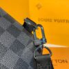 Louis Vuitton Avenue Sling Bag Damier Graphite Canvas For Men, Men's Bags, Shoulder And Crossbody Bags 12.2in/31cm LV N41719 - Image 6