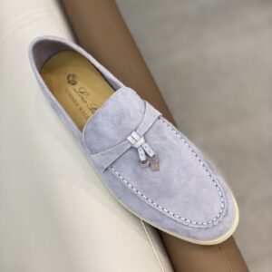 Alternative view of Loro Piana Summer Charms Walk Loafers Purple For Women - FAE5444 401F