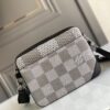 Louis Vuitton Trio Messenger Damier Graphite Plaster For Men, Men's Bags, Shoulder And Crossbody Bags 9.8in/ 25cm LV