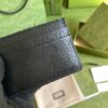 Gucci Animalier Card Case Black with Metal Bee For Men 4in/10cm GG 523685 DJ20T 1000 - Image 9