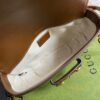 Gucci Horsebit 1955 GG Mini Bag Beige For Women, Women's Bags 8in/21cm GG - Image 5