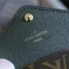 Louis Vuitton Pochette Felicie Strap & Go Wallet Shoulder Bag 6.7in/ 17cm Khaki Green Monogram Canvas Gold Hardware For Women M80091 - Image 13