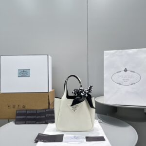 Alternative view of Prada Mini Tote White For Women, Women's Bags 7.5in/19cm