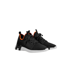 Hermes Depart Slip-On Sneakers Noir For Men H212918ZH02420