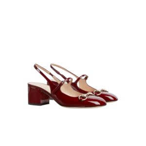 Gucci Horsebit Pump Red For Women- 801893 BNC80 6207