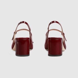 Alternative view of Gucci Horsebit Pump Red For Women- 801893 BNC80 6207