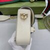 Gucci Horsebit 1955 Mini Bag White For Women, Women's Bags 8in/21cm GG 658574 18YSG 9068 - Image 12