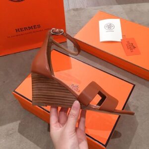 Alternative view of Hermes Legend Sandal Brown For Women, Women's Shoes H172196Z