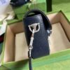Gucci Horsebit 1955 GG Mini Bag Beige And Blue Supreme Canvas For Women 8in/20cm 658574 96IWN 4076 - Image 5