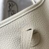 Hermes Evelyne 16 Amazone Bag Beige With Silver-Toned Hardware For Women, Women's Shoulder And Crossbody Bags 6.3in/16cm - Image 7