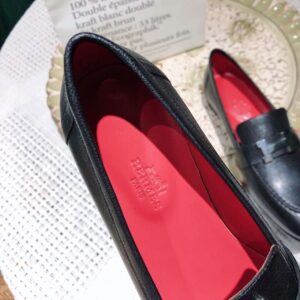 Alternative view of Hermes Paris Loafers Black For Women H201199Z