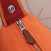 Hermes Bride A Brac Case Orange Bag For Women, Women's Handbags, Shoulder Bags 9.8in/25cm - Image 4