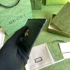 Gucci Animalier Card Case Black with Metal Bee For Men 4in/10cm GG 523685 DJ20T 1000 - Image 6