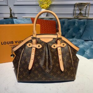 Alternative view of Louis Vuitton Tivoli GM Tote Bag 13in/ 33cm Monogram Canvas Gold Hardware For Women M40144