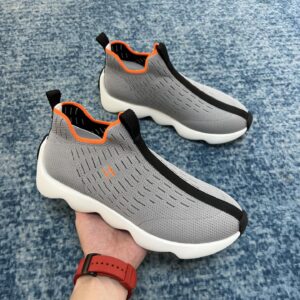 Alternative view of Hermes Eclair Sneakers Light Grey For Men H221892ZH81410