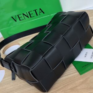 Alternative view of Bottega Veneta Brick Cassette Black, For Women, Women's Bags 11in/28cm