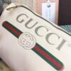 Gucci Print Waist Belt Bag White For Women And Men 15in/39cm GG 530412 - Image 5