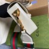 Gucci Horsebit 1955 Mini Bag White For Women, Women's Bags 8in/21cm GG 658574 18YSG 9068 - Image 3