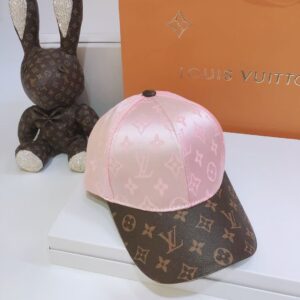 Louis Vuitton LV Get Ready Cap Monogram Pink LV Cap M00422