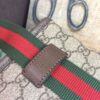 Gucci Neo Vintage GG Supreme Belt Bag Beige/ebony GG Supreme Canvas With Brown For Women 9.4in/24cm GG 493930 9C2VT 8745 - Image 9