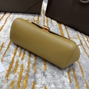 Alternative view of Bottega Veneta Mini Angle Palmellato Bag Cob, For Women, Women’s Bags 7.5in/19cm