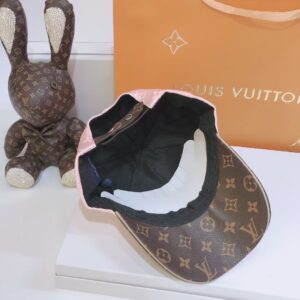 Alternative view of Louis Vuitton LV Get Ready Cap Monogram Pink LV Cap M00422