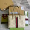 Gucci Ophidia Medium GG Tote Beige For Women, Women's Bags 15in/38cm GG ‎631685 UULAG 9682 - Image 5